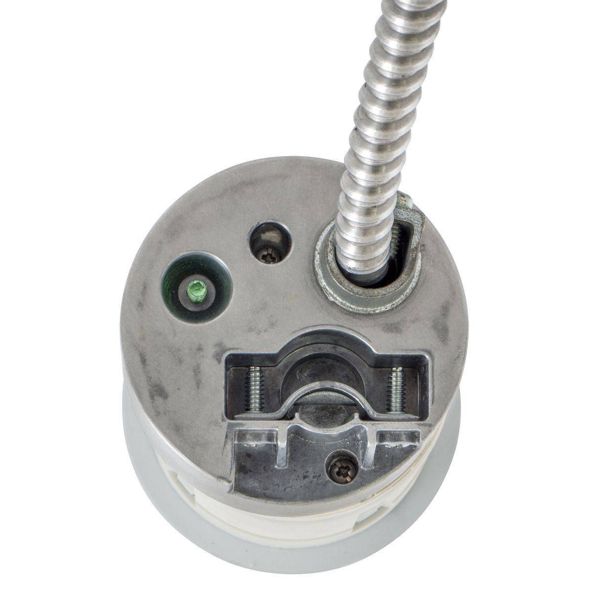 PREMISE WIRING RCT200W 1-Duplex Standard Surface Mount Tamper-Resistant Pop-Up Kitchen Counter Receptacle, Composite