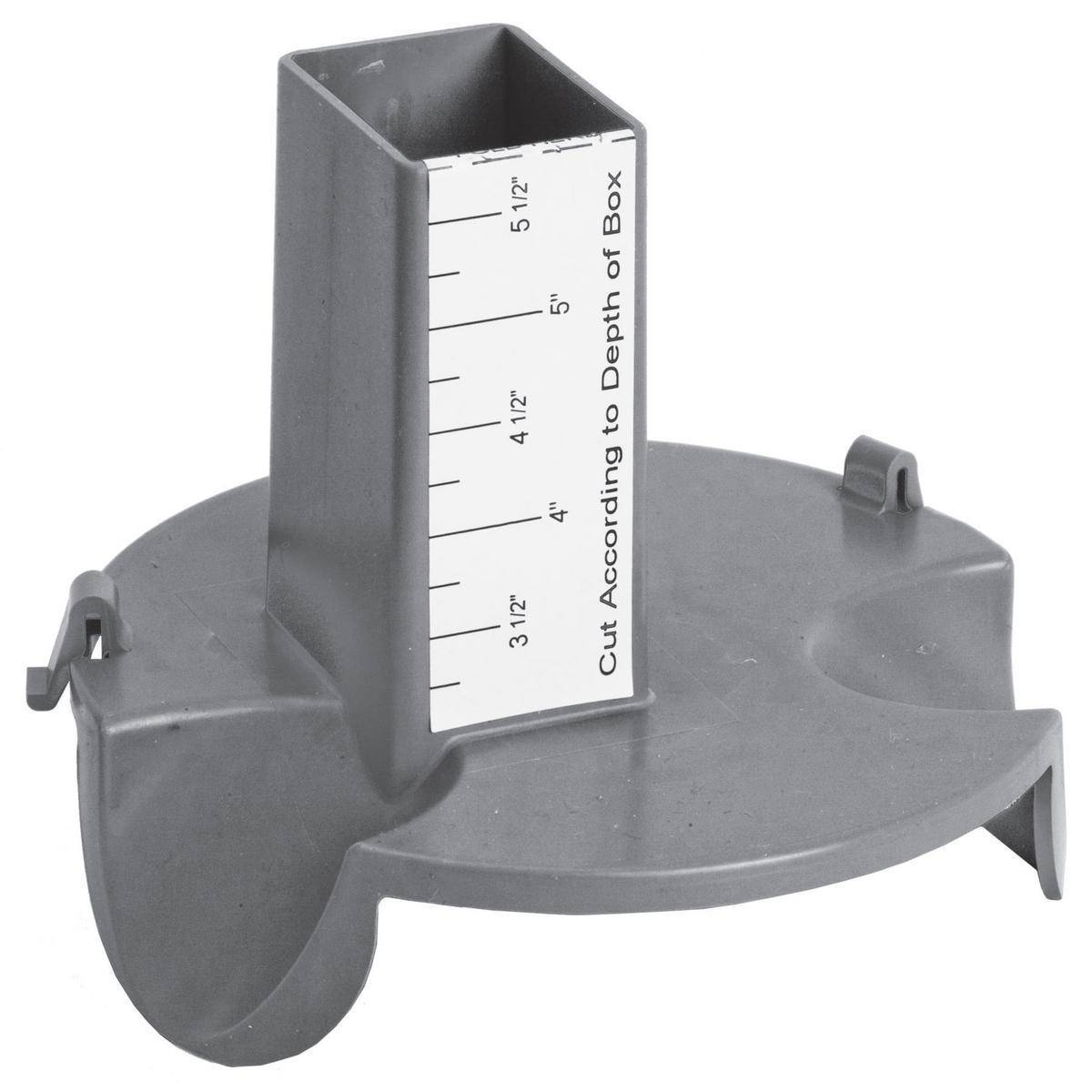 Bryant Electric Wiring Device-Kellems RF408 Low Voltage Divider, PVC/Thermoplastic, For Use With RF400 Concrete Floors