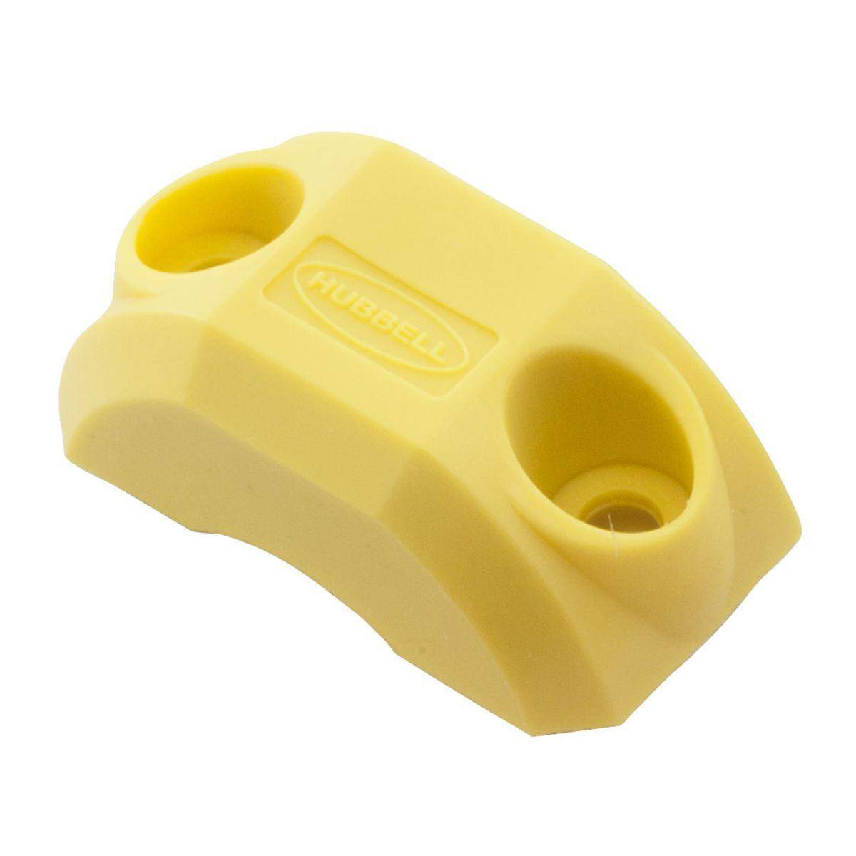 Wiring Device-Kellems RL202 Grounding Replacement Residential Grade Standard Lamp Adapter, 660 W, 125/250 VAC, 10 A, Medium Lamp Base Incandescent Lamp