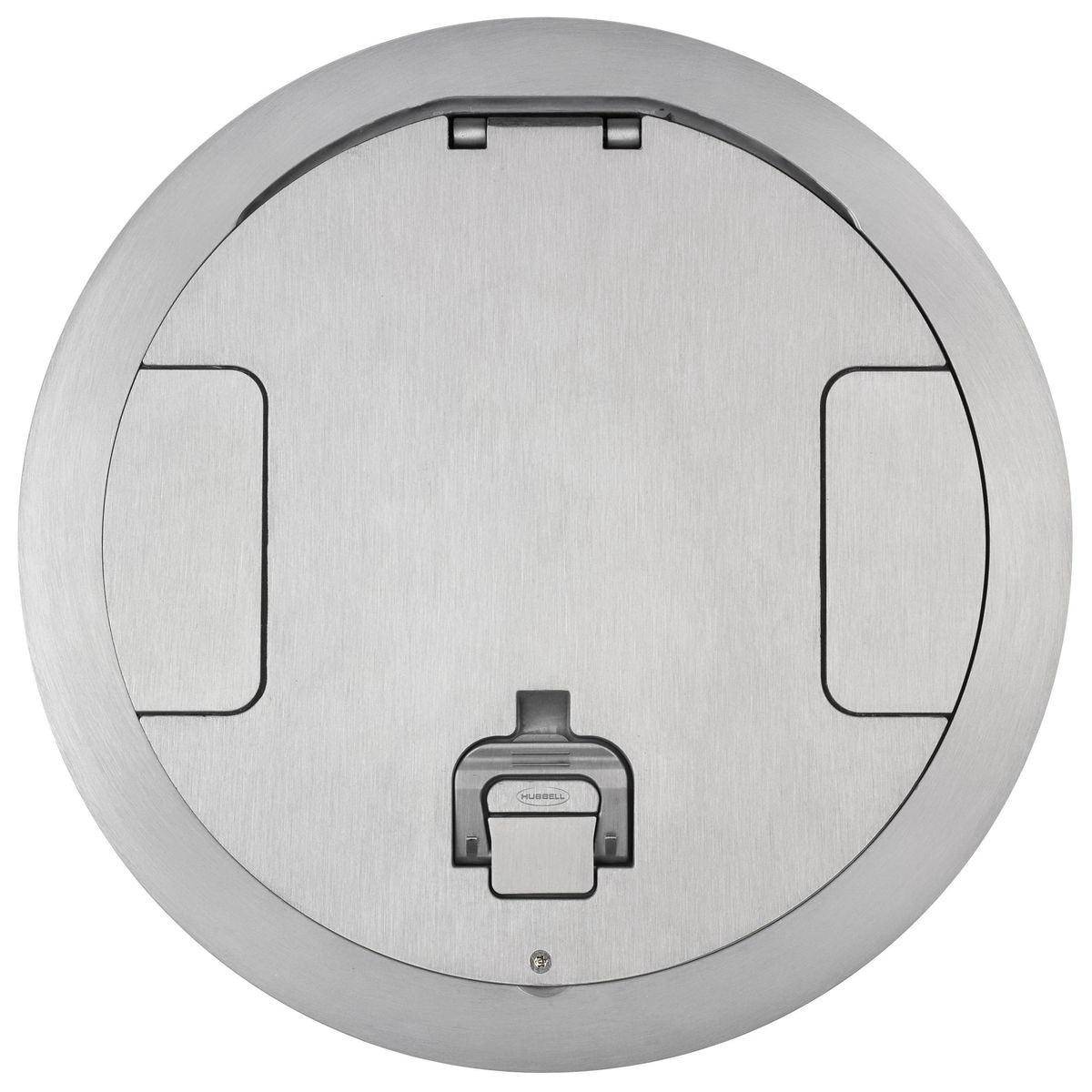 Wiring Device-Kellems ScrubShield® SystemOne S1R10CVRTRALU Tamper Resistant Cover Assembly, Cast Aluminum