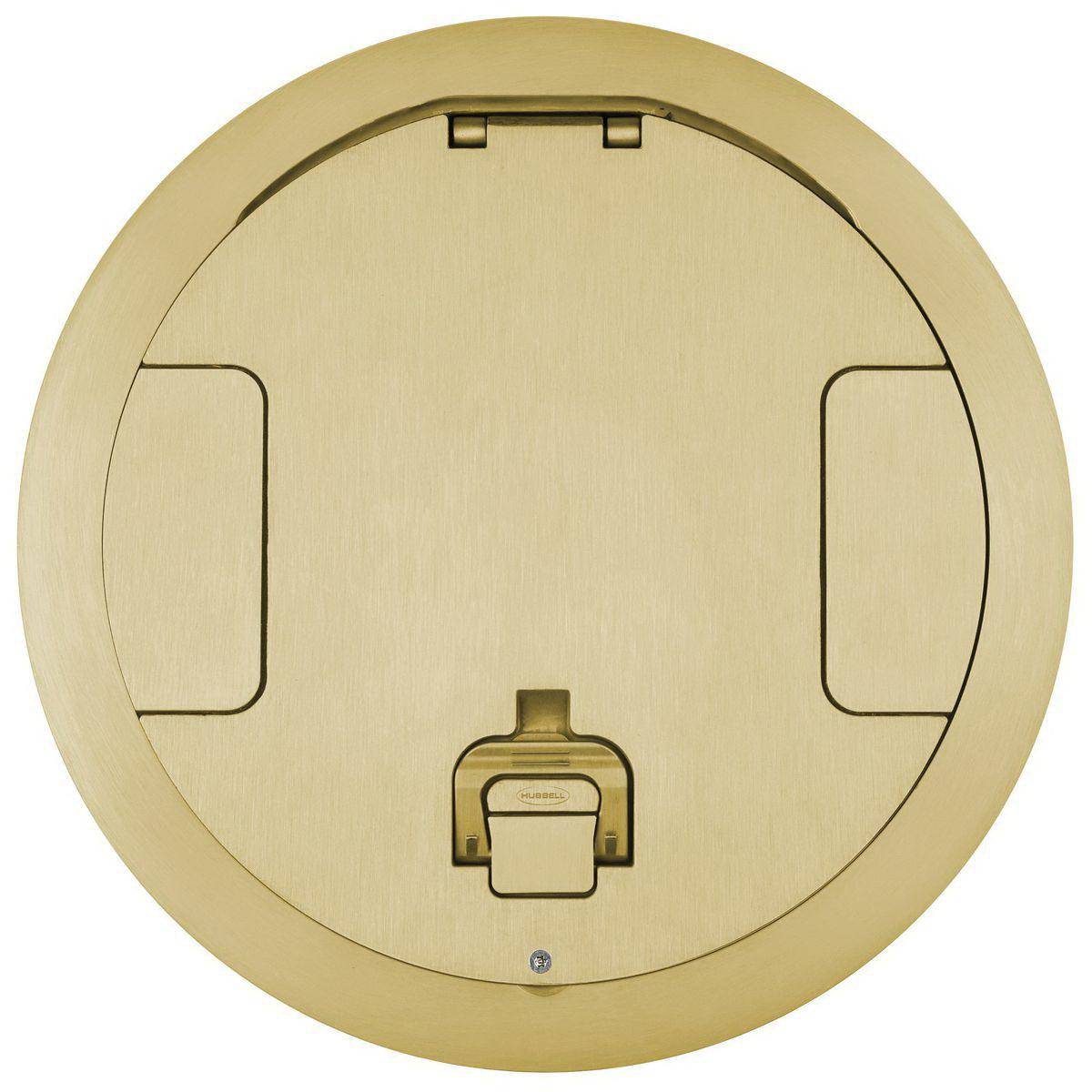 Wiring Device-Kellems ScrubShield® SystemOne S1R10CVRTRBRS Tamper Resistant Cover Assembly, Cast Aluminum