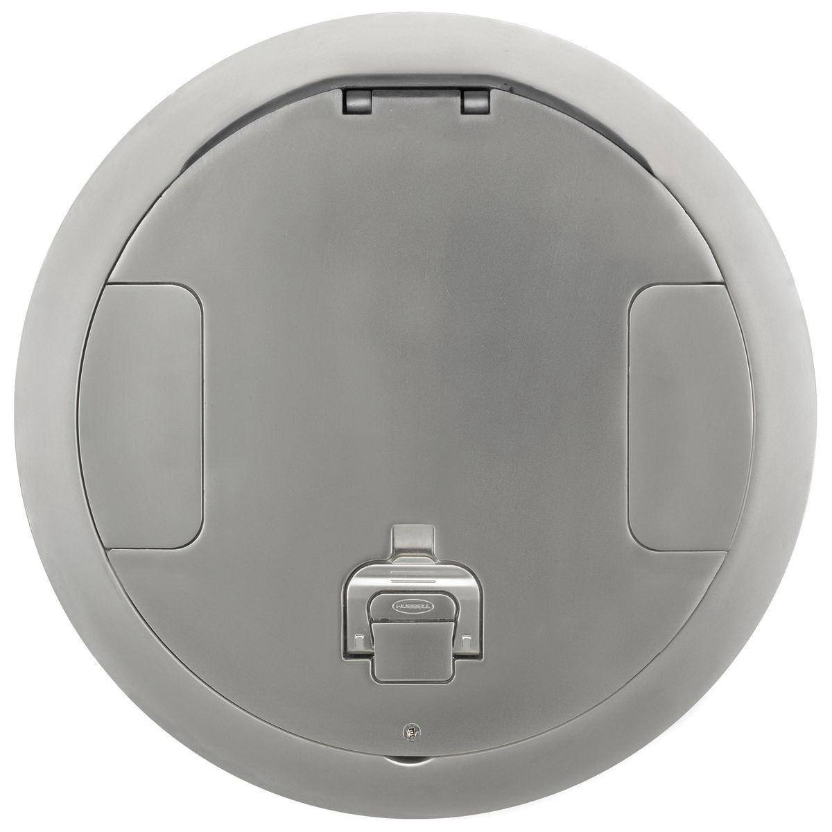 Wiring Device-Kellems ScrubShield® SystemOne S1R10CVRTRNKL Tamper Resistant Cover Assembly, Cast Aluminum