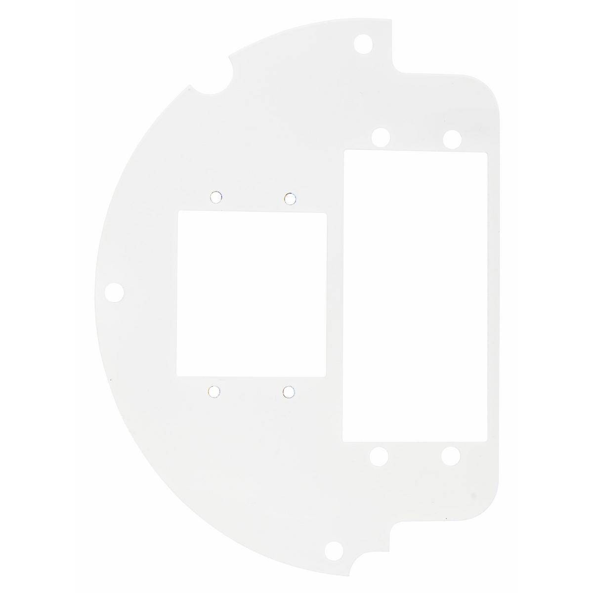 Wiring Device-Kellems SystemOne S1R6SPU Standard Sub-Plate, Steel