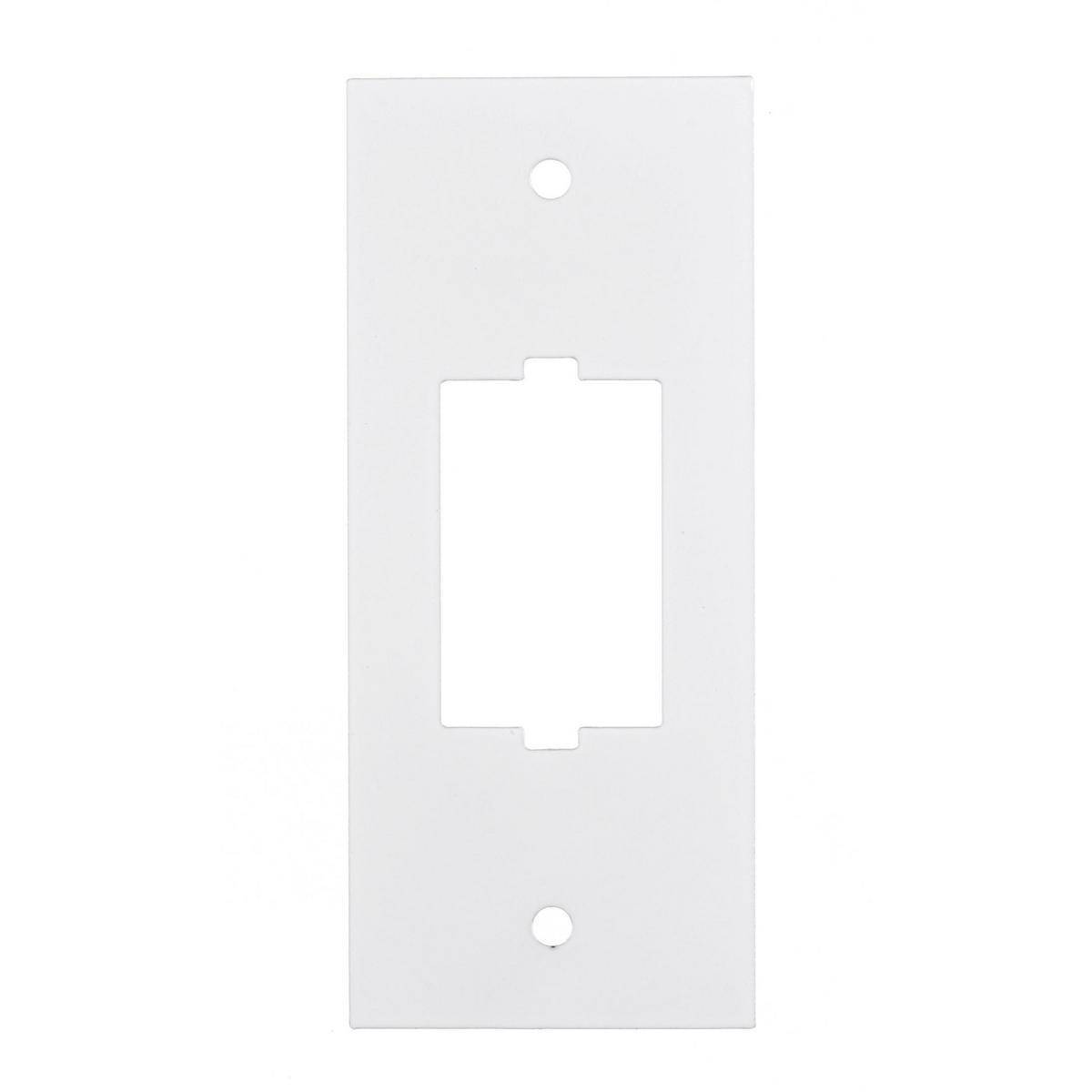 Wiring Device-Kellems S1R8CSPD Standard Sized Center Sub Plate, Steel