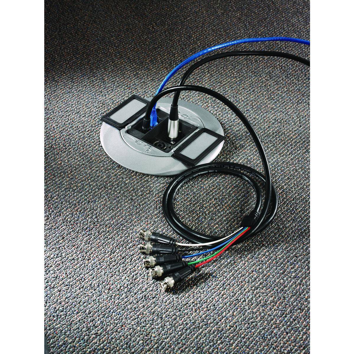 PREMISE WIRING S1SP4IM Fabricated Standard Sub-Plate, 5.36 in Dia, Composite