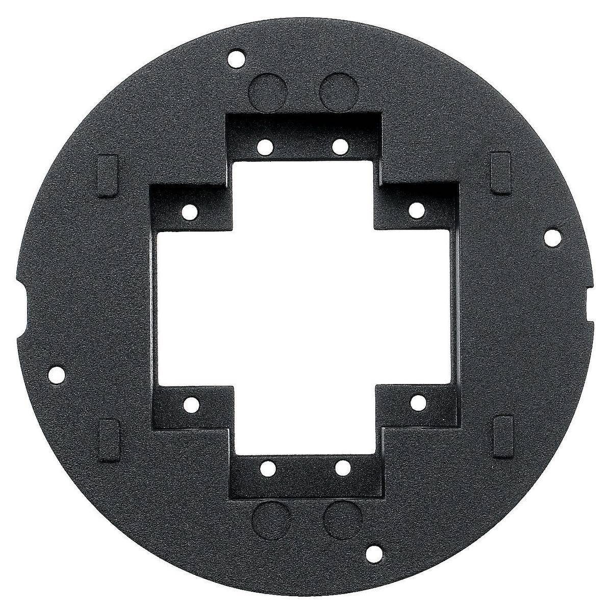 PREMISE WIRING S1SPEXT3 Fabricated Standard Sub-Plate, 5.36 in Dia, Composite