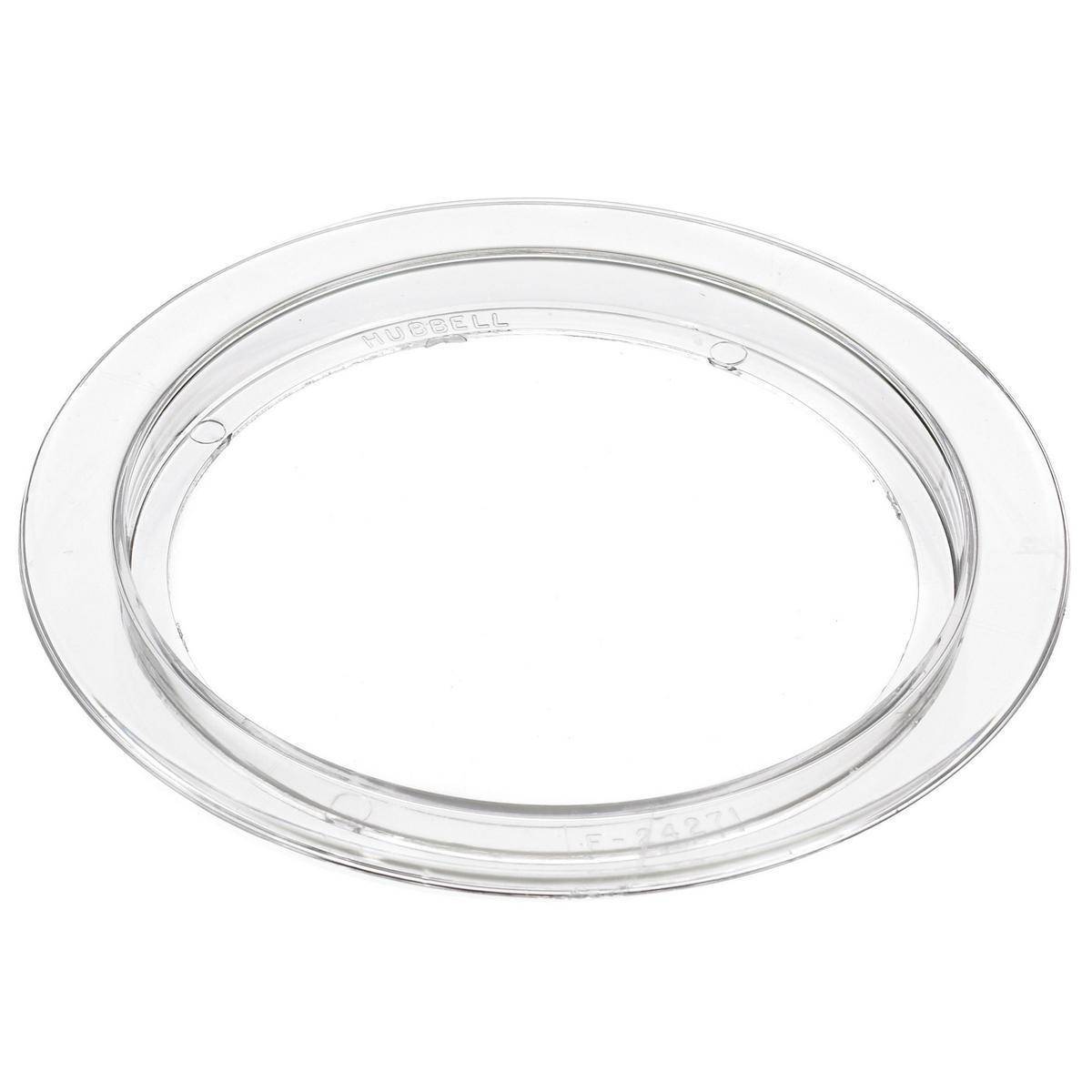 PREMISE WIRING S3079 Round Standard Carpet Flange, 5-1/4 in Dia, Polycarbonate