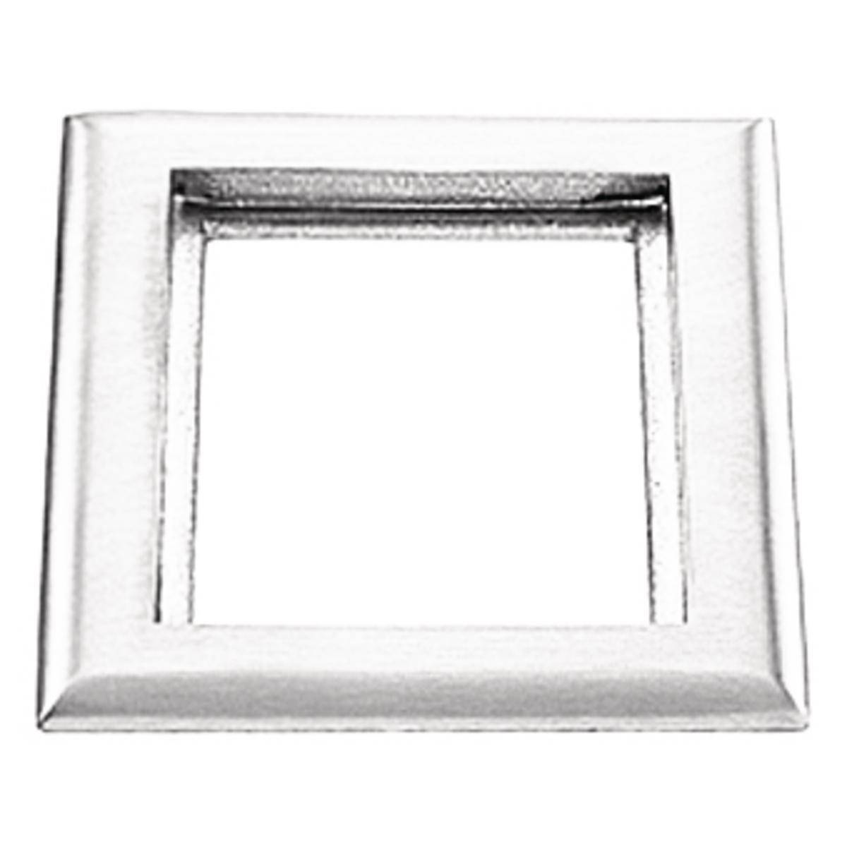 Wiring Device-Kellems S3083 1/2/3-Gang Machined Standard Tapered Carpet Flange, 4.85 in L, Polycarbonate