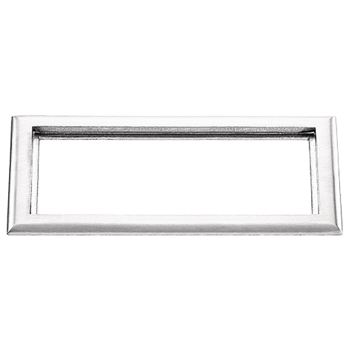 Wiring Device-Kellems S3085 1/2/3-Gang Machined Standard Tapered Carpet Flange, 11.34 in L, Polycarbonate