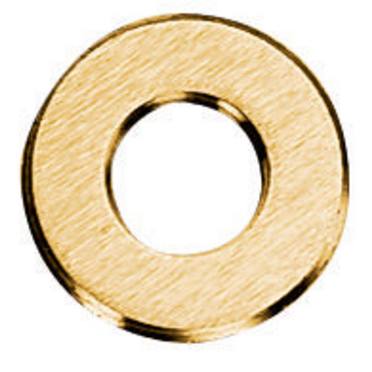 Wiring Device-Kellems S5010 Replacement Machined Standard Flush Cap Ring, Brass
