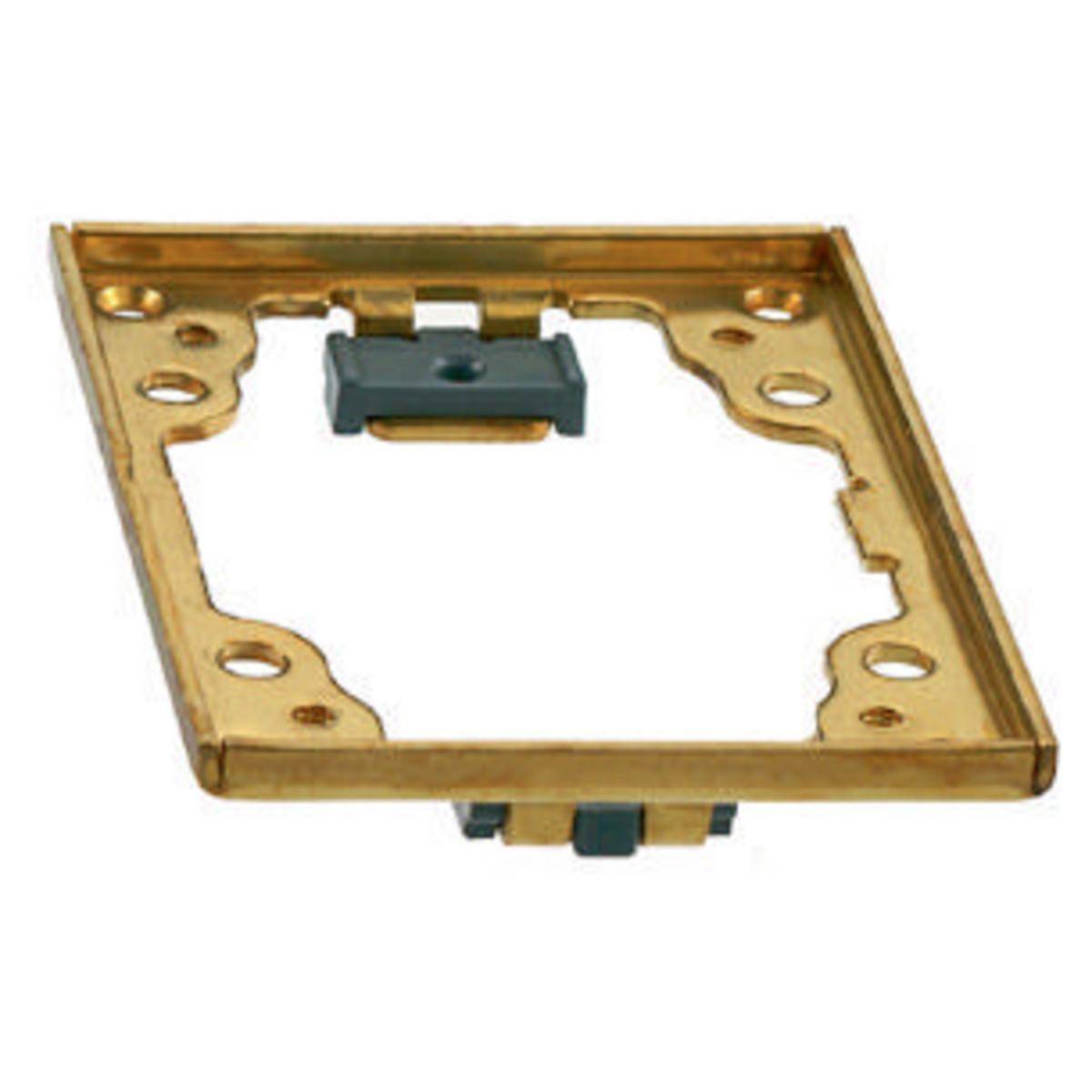 PREMISE WIRING S5017A Rectangular Replacement Standard Cover Flange, 3.19 in L, Steel