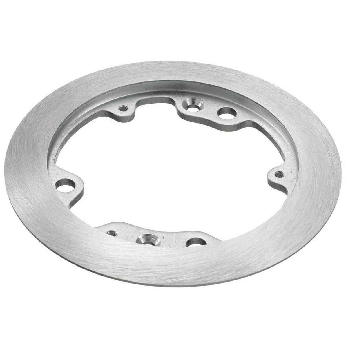 PREMISE WIRING SA3082 Round Standard Carpet Flange, 6-1/4 in Dia, Molded Aluminum