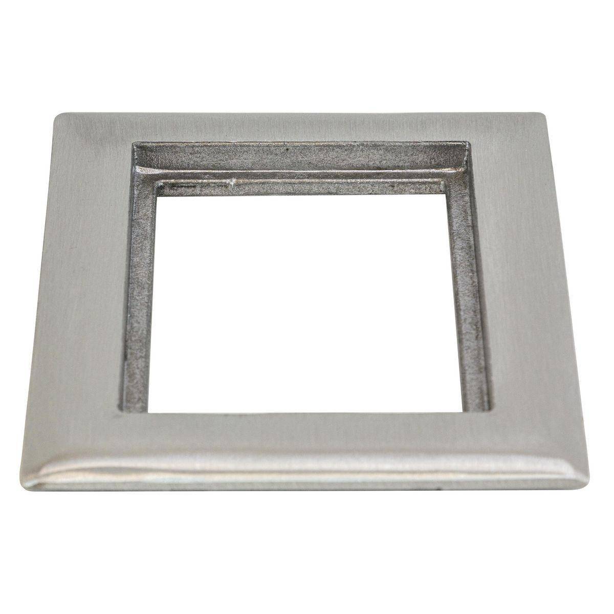 PREMISE WIRING SA3083 1-Gang Rectangular Standard Carpet Flange, 6 in L, Aluminum