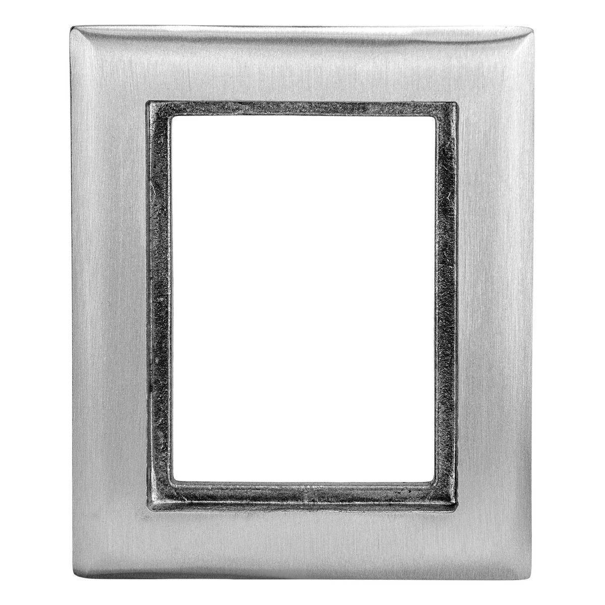 PREMISE WIRING SA3083 1-Gang Rectangular Standard Carpet Flange, 6 in L, Aluminum