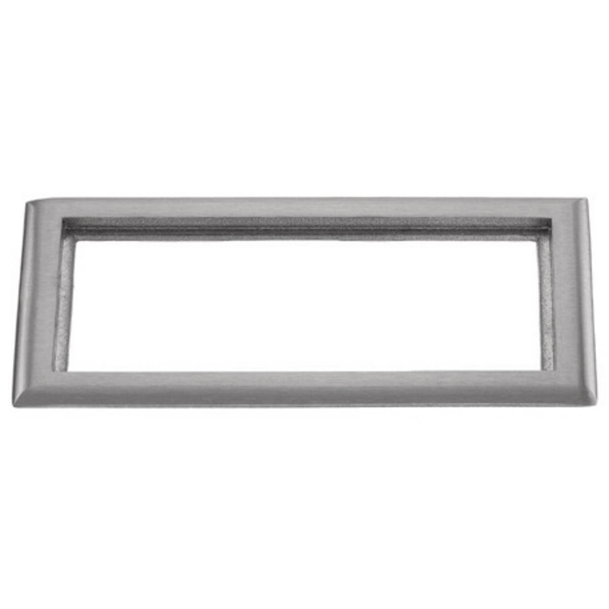 Wiring Device-Kellems SA3085 1/2/3-Gang Machined Standard Tapered Carpet Flange, 11.34 in L, Metallic