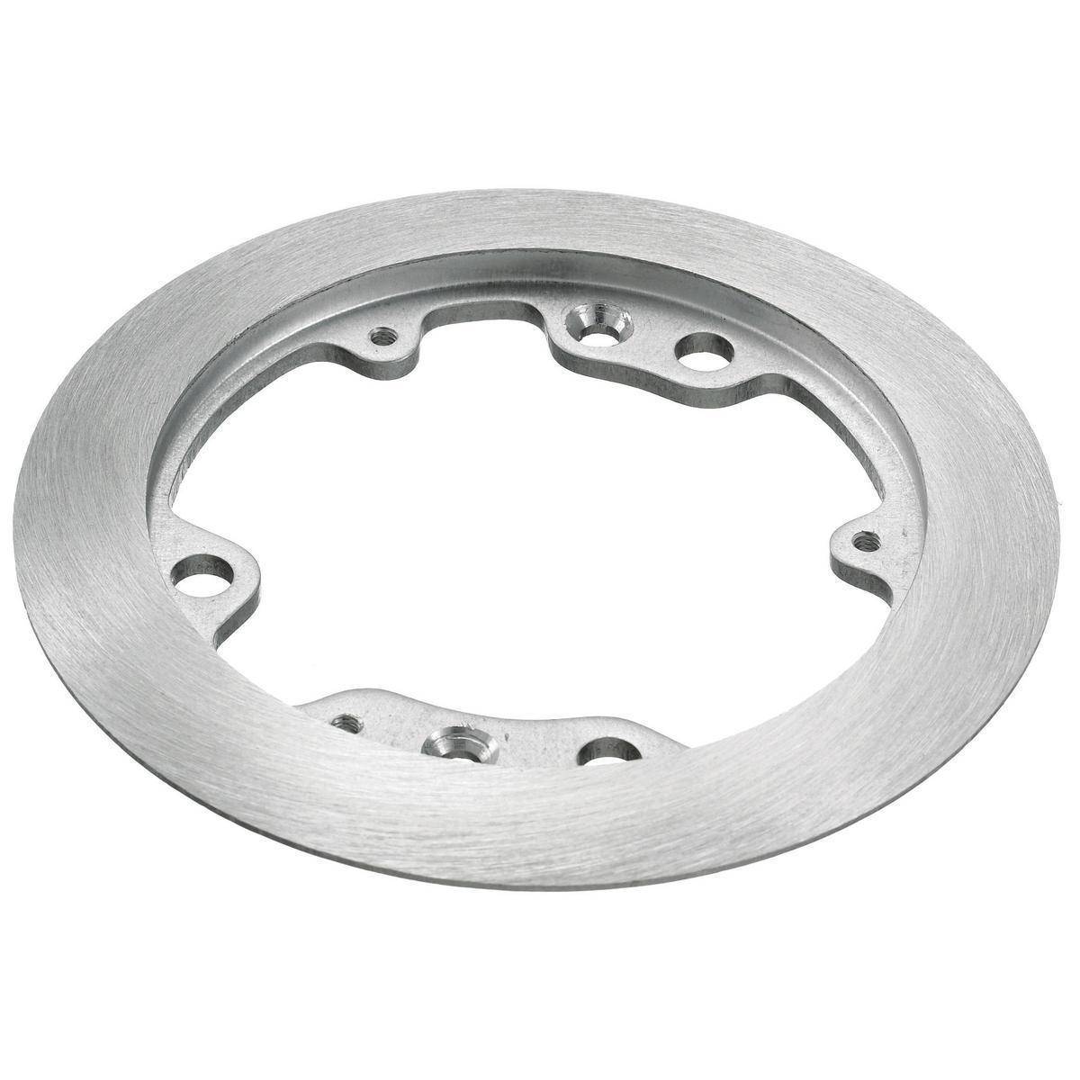 PREMISE WIRING SA3182 1-Gang Round Standard Carpet Flange, 5-1/4 in Dia, Aluminum