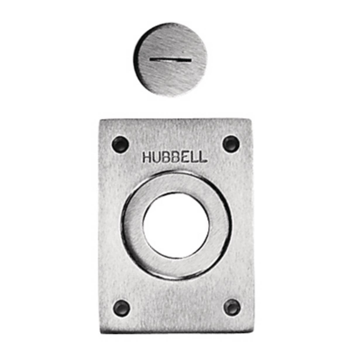 PREMISE WIRING SA5013 Replacement Standard Crown Plug, For Use With 1 in Thread S2725, SA2725, S2755, S2730, S2625, SA2625, SF2725 Floor Box Covers