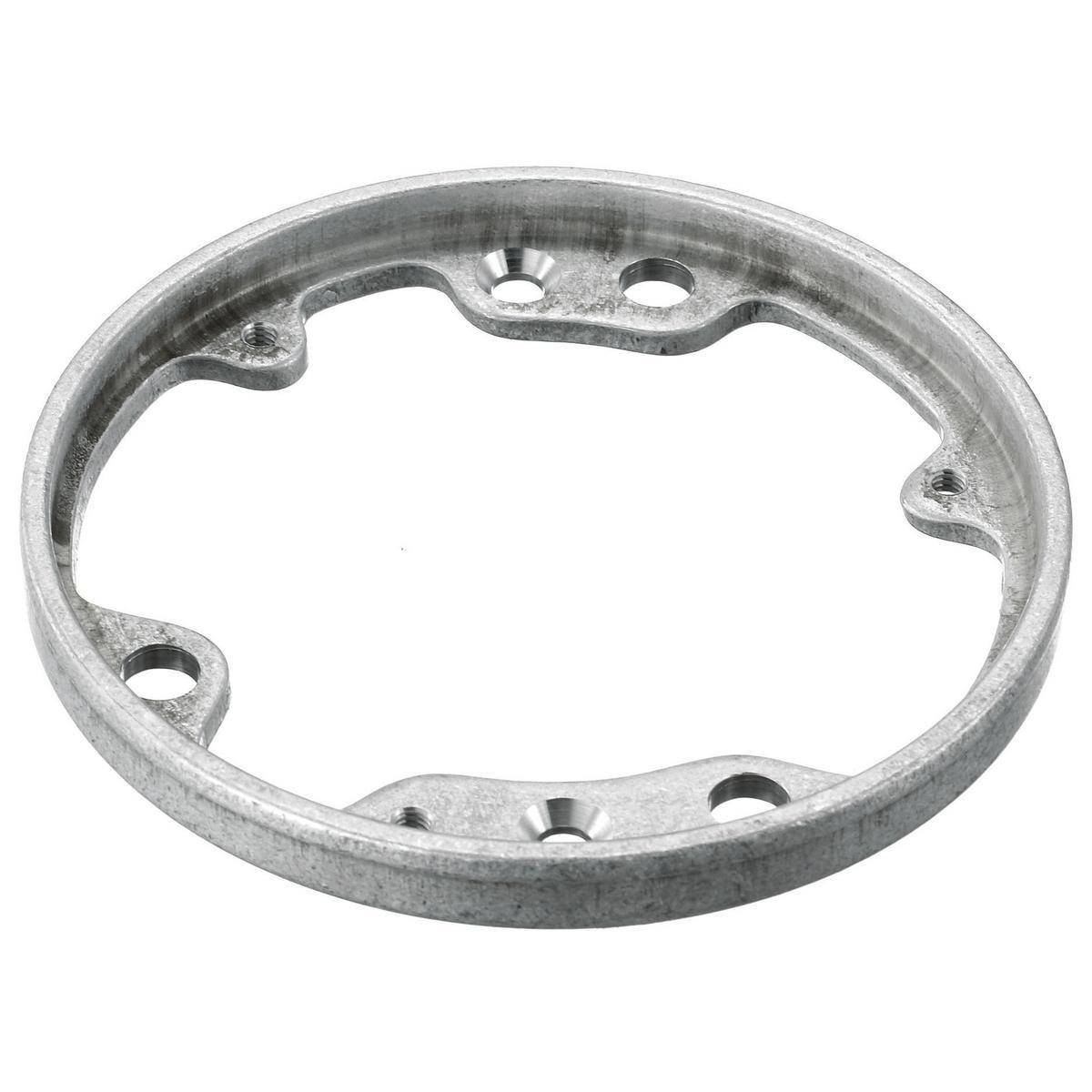 Wiring Device-Kellems SA5016 Stamped Standard Cover Flange, 4.19 in Dia, 4.19 in L