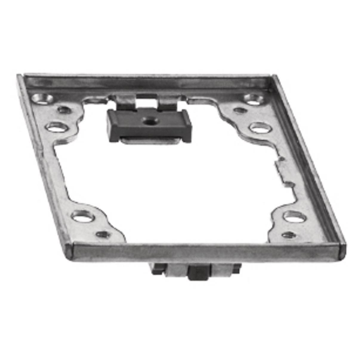 PREMISE WIRING SA5017A Rectangular Replacement Standard Cover Flange, 3.19 in L, Steel