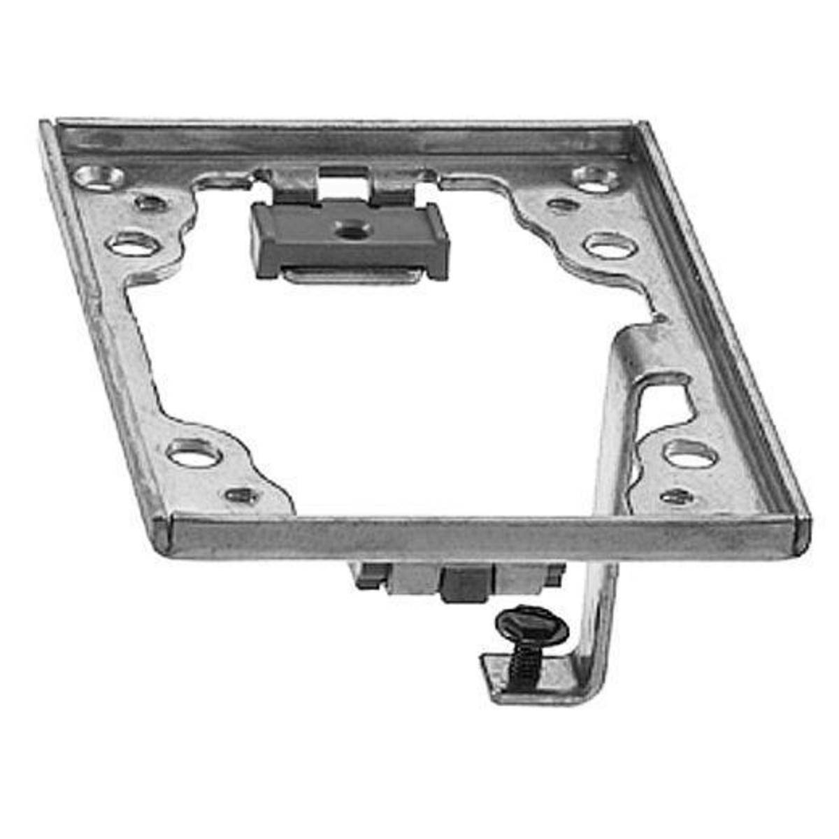 Wiring Device-Kellems SA5017G 1/2/3-Gang Machined Standard Cover Frame Flange, 3.2 in L, Aluminum