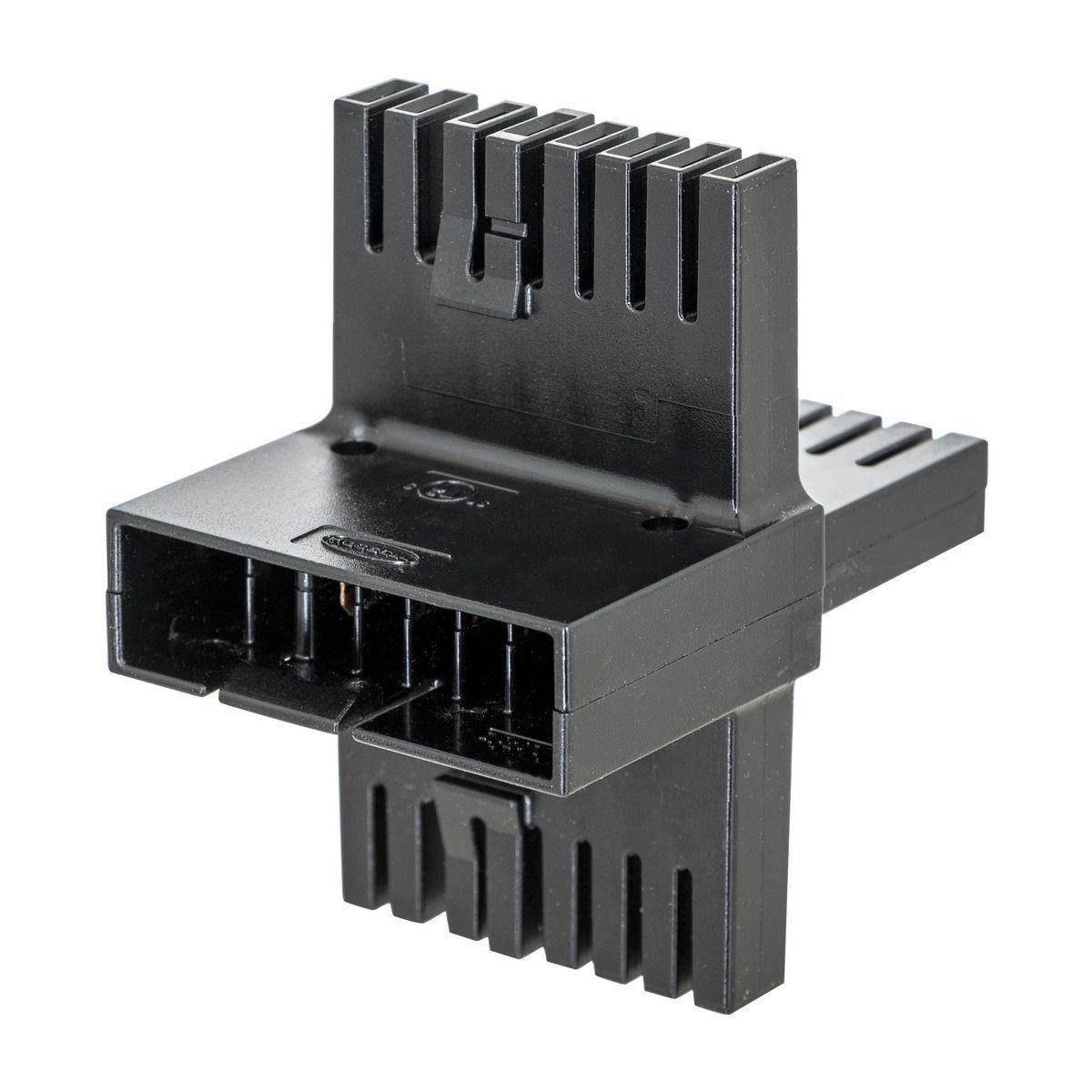 Wiring Device-Kellems SP31 Standard Splitter, For Use With CONNEXION 1/1/1 Wiring Configuration Zone Distribution Systems, 3-Wire, 1 in 3 Out, Composite