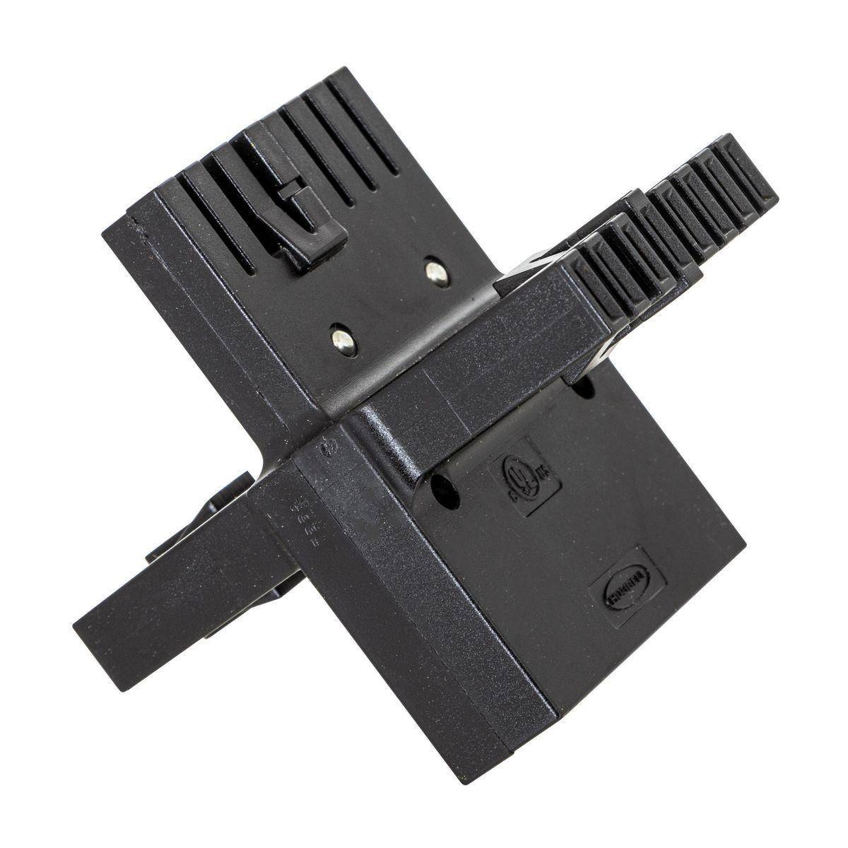 Wiring Device-Kellems SP31 Standard Splitter, For Use With CONNEXION 1/1/1 Wiring Configuration Zone Distribution Systems, 3-Wire, 1 in 3 Out, Composite
