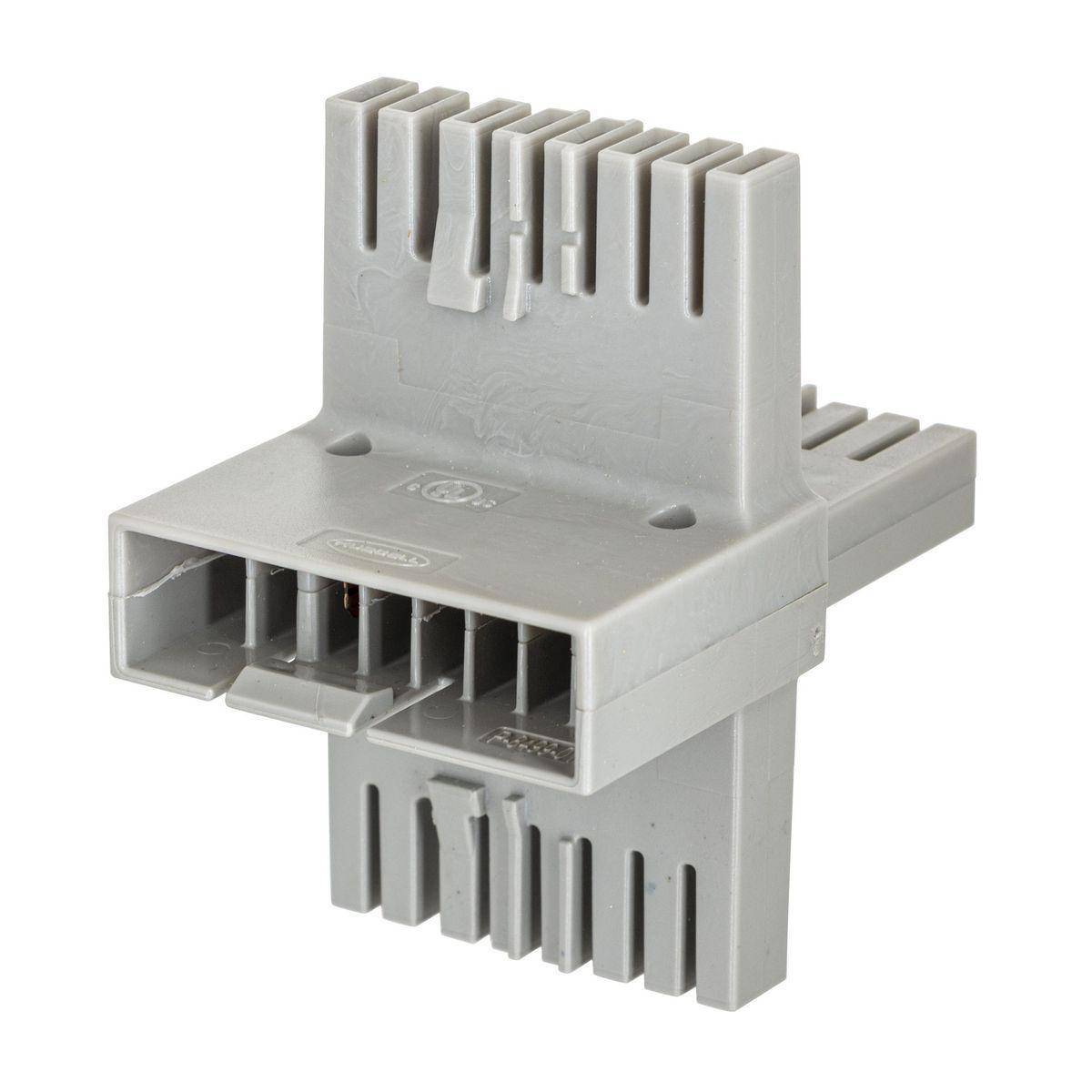 Wiring Device-Kellems SP84 Standard Splitter, For Use With CONNEXION 4/2/2 Wiring Configuration Zone Distribution Systems, 8-Wire, 1 in 3 Out, Composite