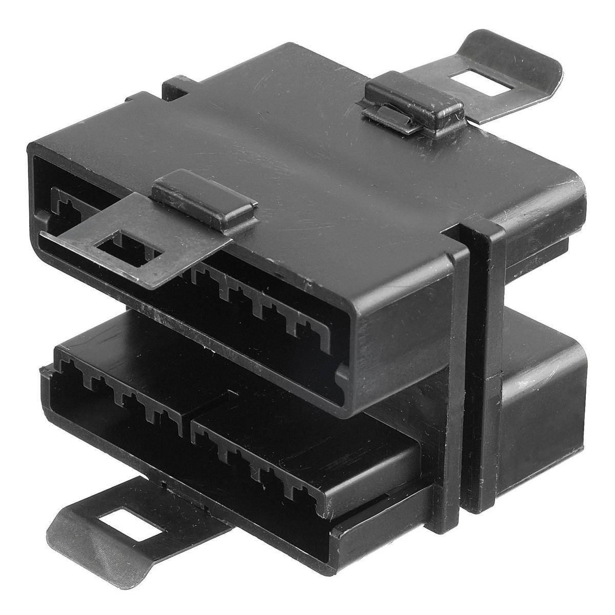Wiring Device-Kellems SPLITTER332 Standard Splitter Module, For Use With CONNEXION Furniture Delivery 3/3/2 Wiring Configuration Systems and Floor Box, 20 A at 120/208 VAC, 10/12 AWG Copper, Floor Mounting, Composite