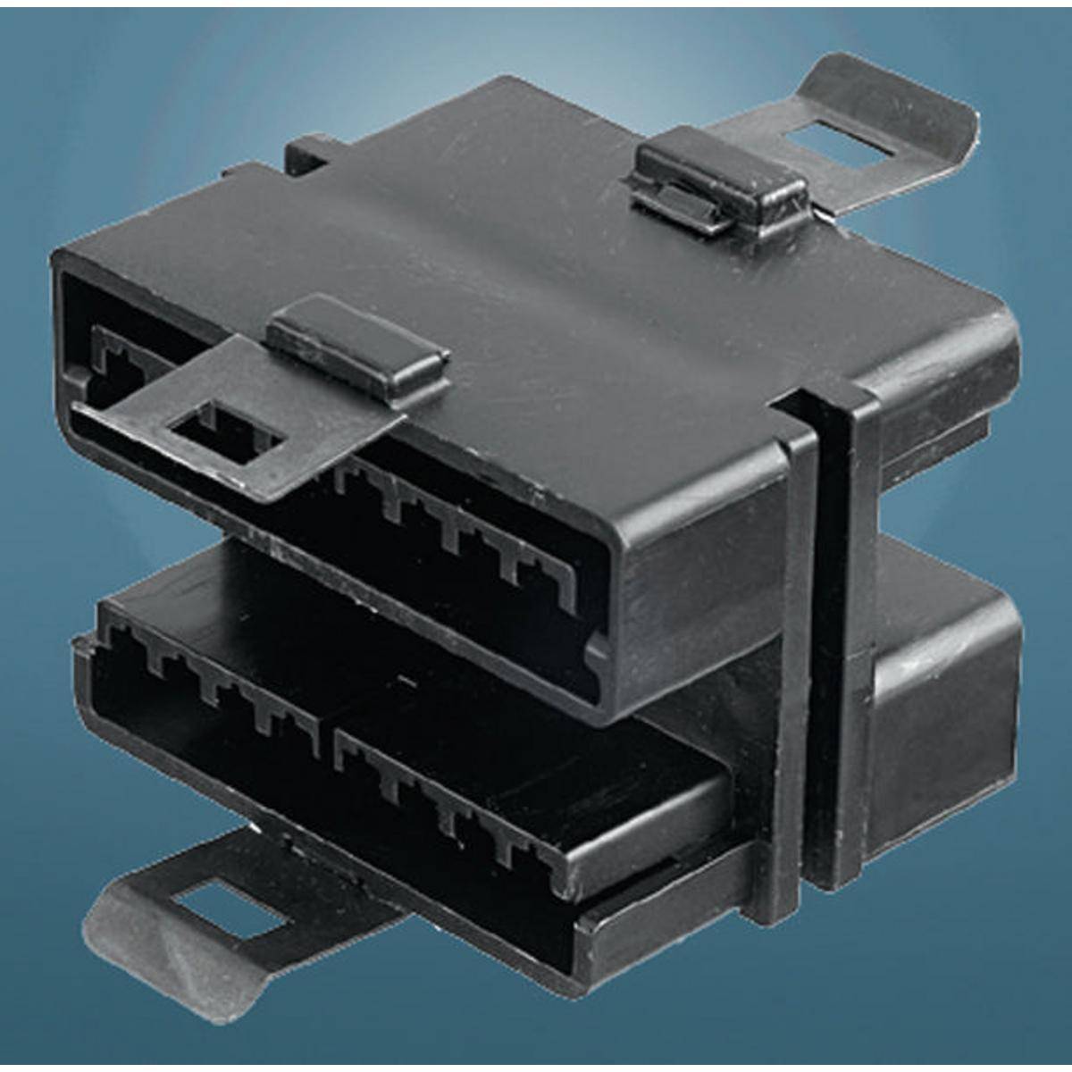 Wiring Device-Kellems SPLITTER422 Standard Splitter Module, For Use With 4/2/2 Connexion Zone Distribution System, 20 A at 120/208 VAC, 10/12 AWG Copper, Floor Mounting, Composite