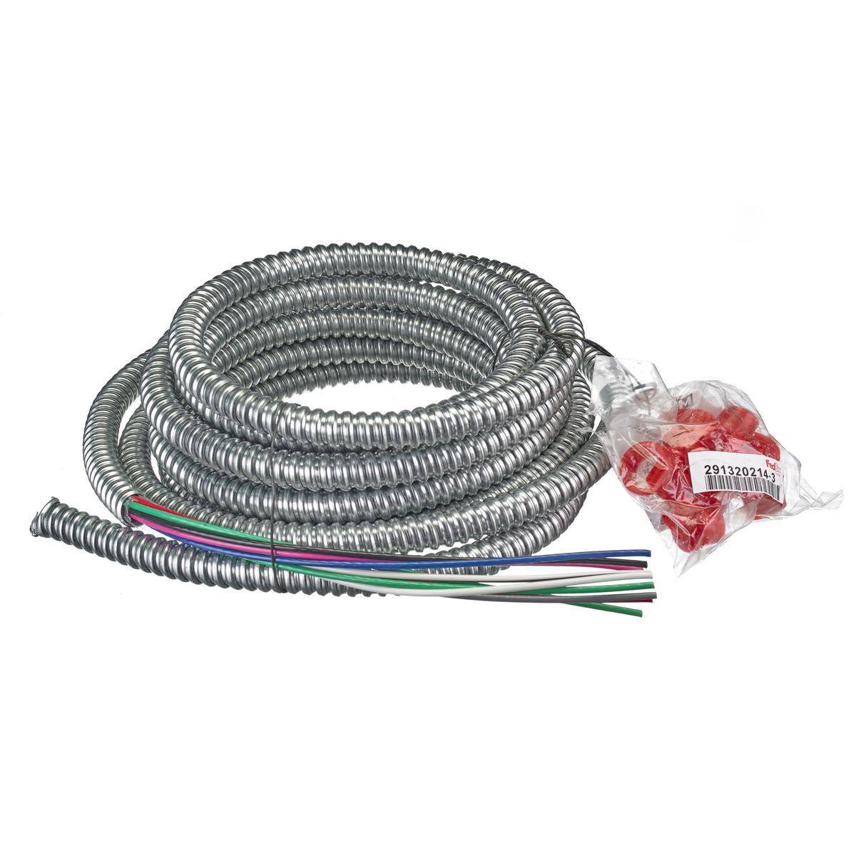 Wiring Device-Kellems ZBHR100 CONNEXION 2.0 Homerun Cable, For Use With CONNEXION 2.0 Zone Box Distribution System, 600 VAC, 10/9 AWG THHN/THWN Conductor, 90 deg C Temperature