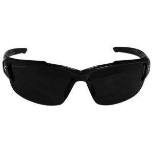 EDGE® TSDK216-G2 Khor G2 Polarized Safety Glasses, Anti-Scratch, Smoke Lens, Half Framed/Wraparound Frame, Black, Nylon Frame, Polycarbonate Lens, CSA Z94.3-15, ANSI/ISEA Z87.1+2015, MCEPS GL-PD 10-12