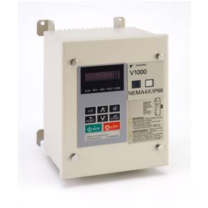 Yaskawa America Inc. CIMR-VU4A0038GAA Variable Speed Vector Microdrive