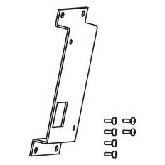Yaskawa America Inc. EZZ020642A Matrix Drive Remote Operator Mounting Bracket Kit