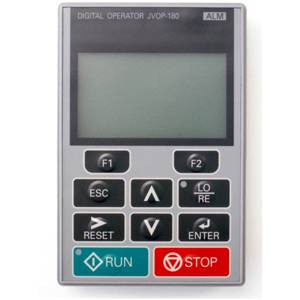 Yaskawa America Inc. JVOP-180 Drive LCD Operator Installation Manual