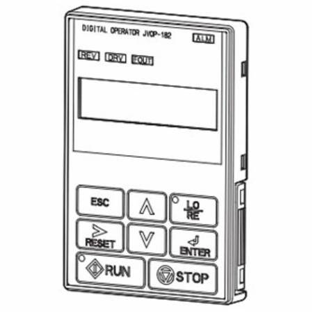 Yaskawa America Inc. JVOP-182 AC Microdrive LED Operator Kit