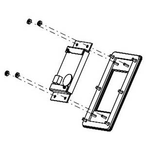 Yaskawa UUX000527 Operator Kit, For Use With Models A1000, P1000