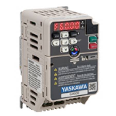 480VAC 3PH 2HP Yaskawa 50U4004ABA Industrial GA500 Microdrive