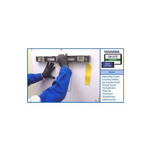 Yaskawa GA80U4031ABM GA800 AC Drive, 240 VAC, 31 A, 20 hp, 7.09 in W 7.95 in D