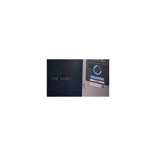 Yaskawa GA80U4031ABM GA800 AC Drive, 240 VAC, 31 A, 20 hp, 7.09 in W 7.95 in D