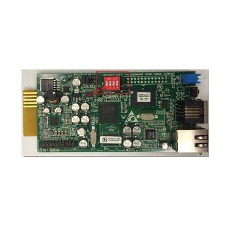 Allen-Bradley UPS Ethernet Network Card