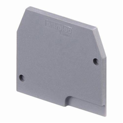 ABB 011836816 Terminal End Section, Polyamide, Gray