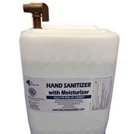 Hand Sanitizer & Dispensers