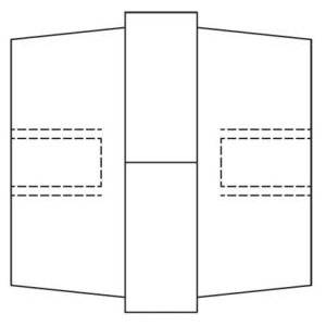 5/16" UNC Thread, nVent Electric PLC (Eriflex) 559663 Low Voltage Insulator, 1500 VAC Insulation, Electrogalvanized