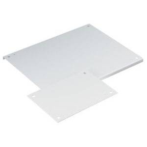 33" x 39", Hoffman Enclosures A42P36SS6 Enclosure Panel, , 12 Gauge, 316 Stainless Steel
