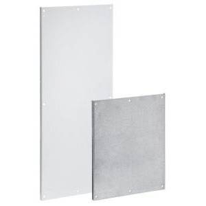 20" x 78", Hoffman Enclosures A90P24F1G Enclosure Panel, , 12 Gauge, Mild Steel