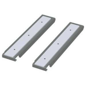 3.37 x 1.03 x 17, Hoffman Enclosures AU18PGR Freestanding Enclosure Panel Glider, Gray Mild Steel