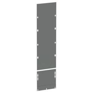 17.64 x 0.07 x 84.02, Hoffman Enclosures AU8418BP Freestanding Enclosure Barrier Panel, Gray Mild Steel