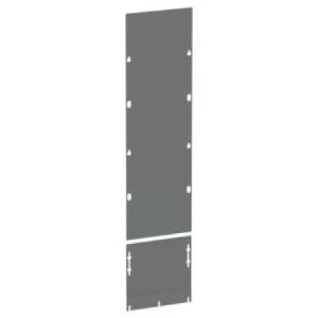 23.62 x 0.07 x 84.02, Hoffman Enclosures AU8424BP Freestanding Enclosure Barrier Panel, Gray Mild Steel