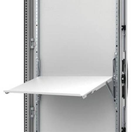 19.17 x 14.37 x 13.46, Hoffman Enclosures DDK600R5 Floor Standing Enclosure Drawing Desk, Light Gray Mild Steel