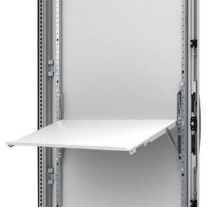 27.05 x 14.37 x 13.46, Hoffman Enclosures DDK800R5 Floor Standing Enclosure Drawing Desk, Light Gray Mild Steel